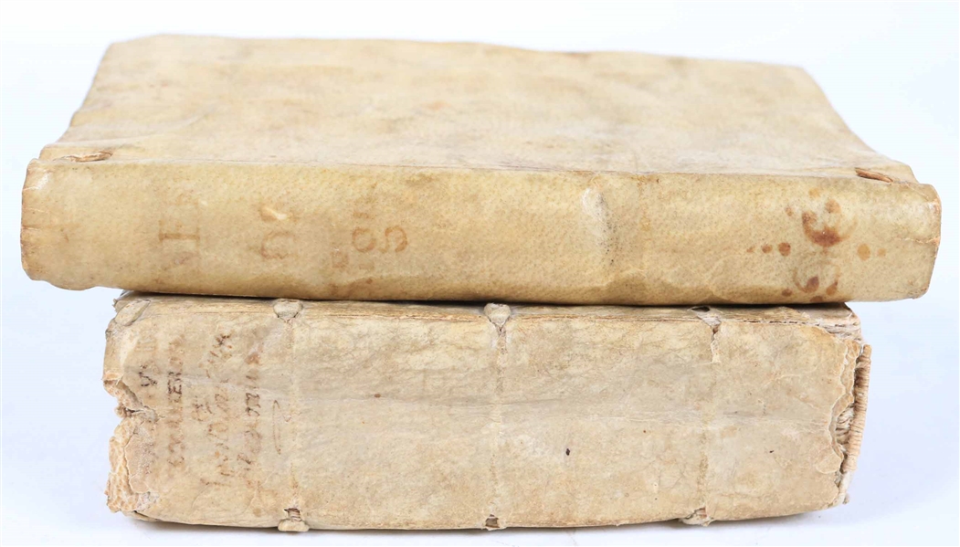 Two Early Modern Calfskin Manuscripts