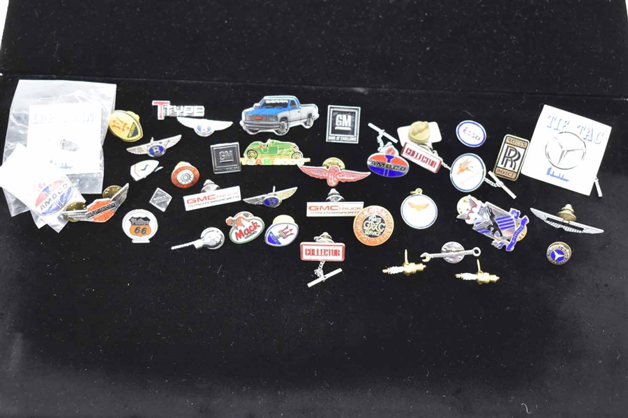 Group of Automotive Lapel Pins 