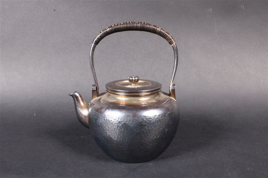 Japanese Silver Teapot