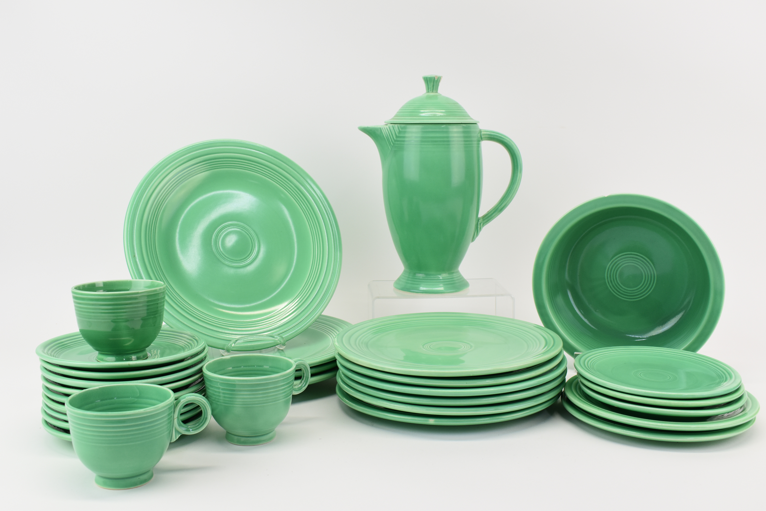 Green fiestaware clearance