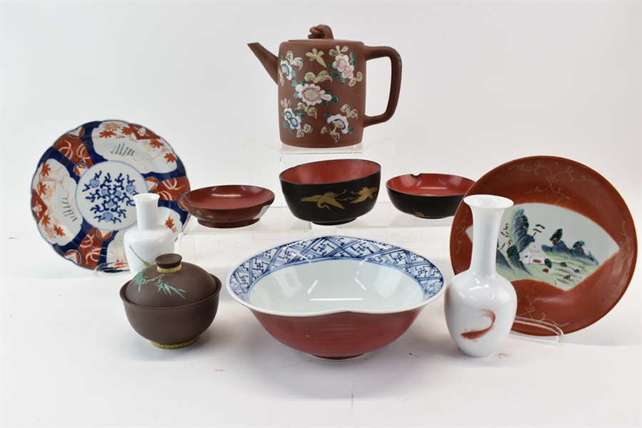 Group of Asian Porcelain
