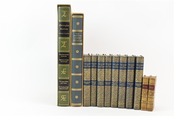 8 Volumes of Tennyson In Memoriam The Lovers Tale