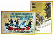 Two Frank Sinatra Movie Posters