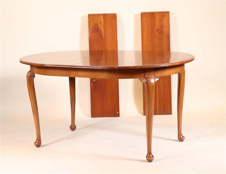 George I Style Cherrywood Extension Dining Table