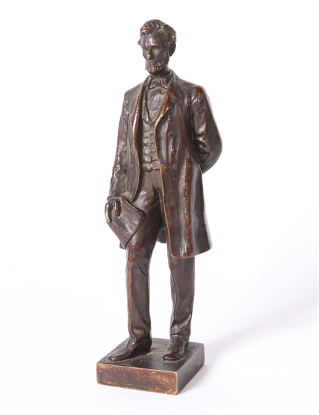 George Edwin Bissell, Cast Bronze of Lincoln