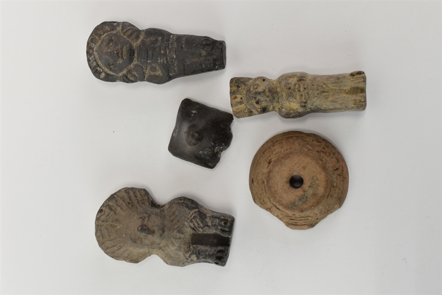 Five Assorted South American Artifacts