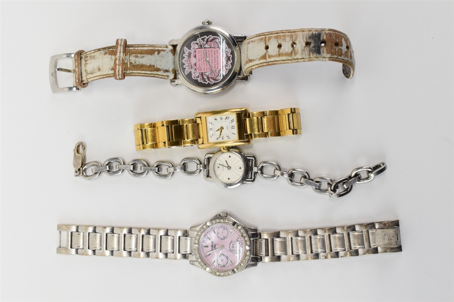Two Assorted Vintage Ladies Coach Watches