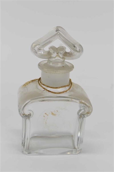 Vintage Baccarat Guerlain Perfume Bottle
