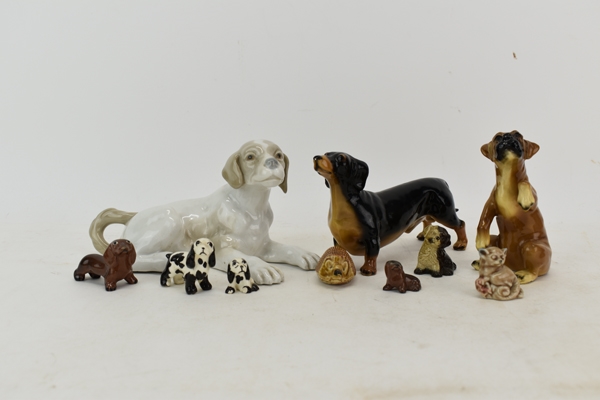 Group of Assorted Animal Ceramic Figurines