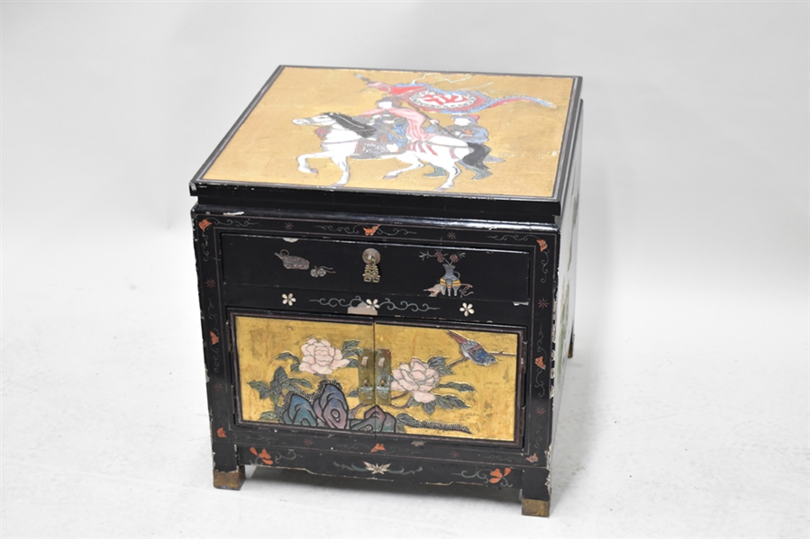 Asian Style Side Cabinet