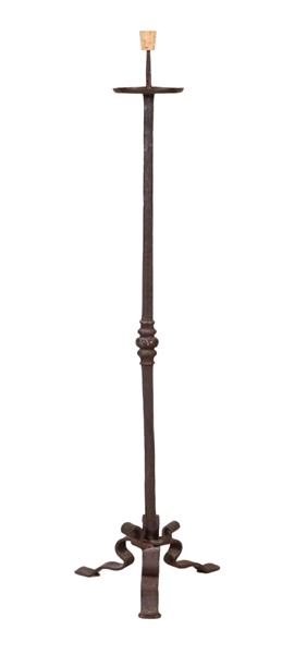Wrought-Iron Standing Pricket Stick