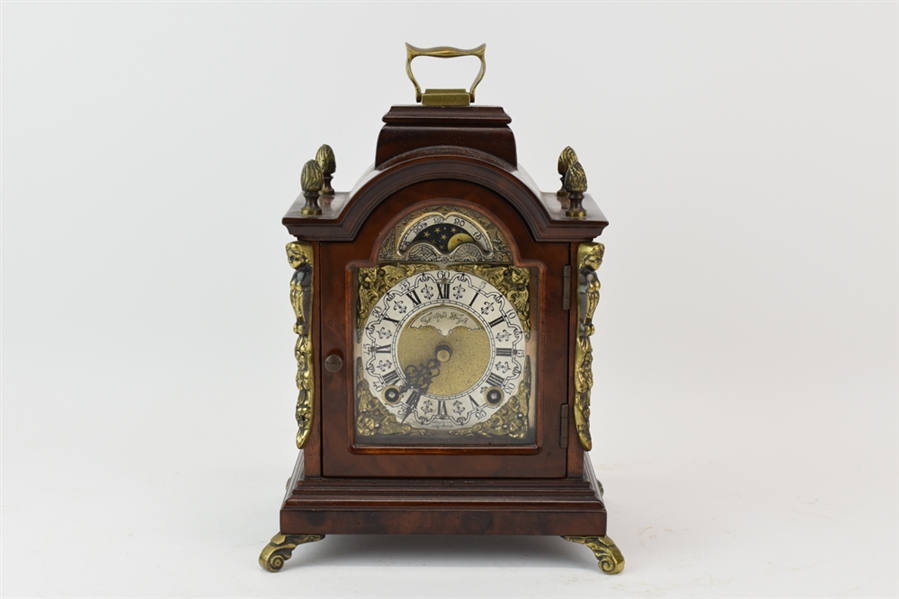 John Warmink Wuba Vintage Carriage Mantel Clock