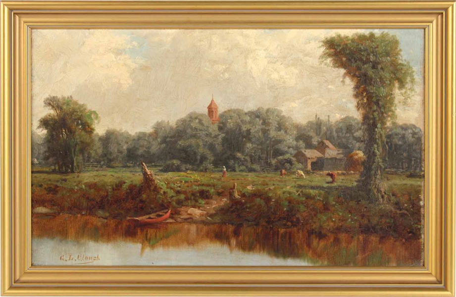 George Lafayette Clough, Village Church on River