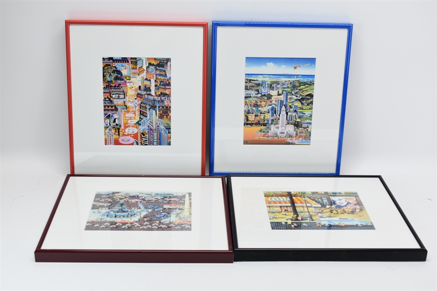 Four Hiro Yamagata Prints