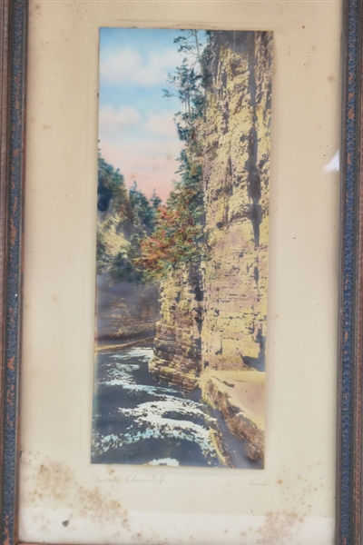 Photo of Ausable Chasm in New York