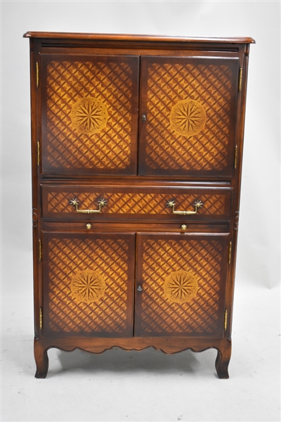 Provincial Style Drinks Cabinet