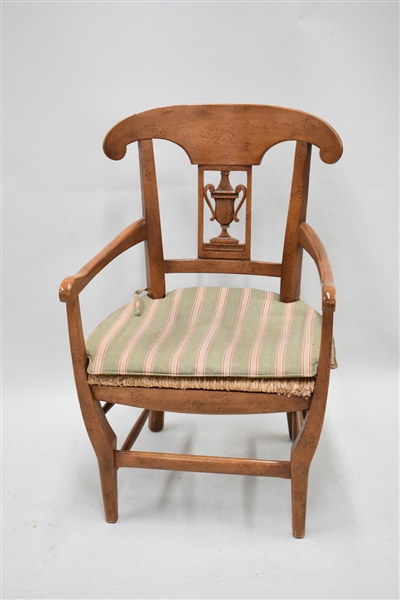 Milling Road Provincial Style Armchair