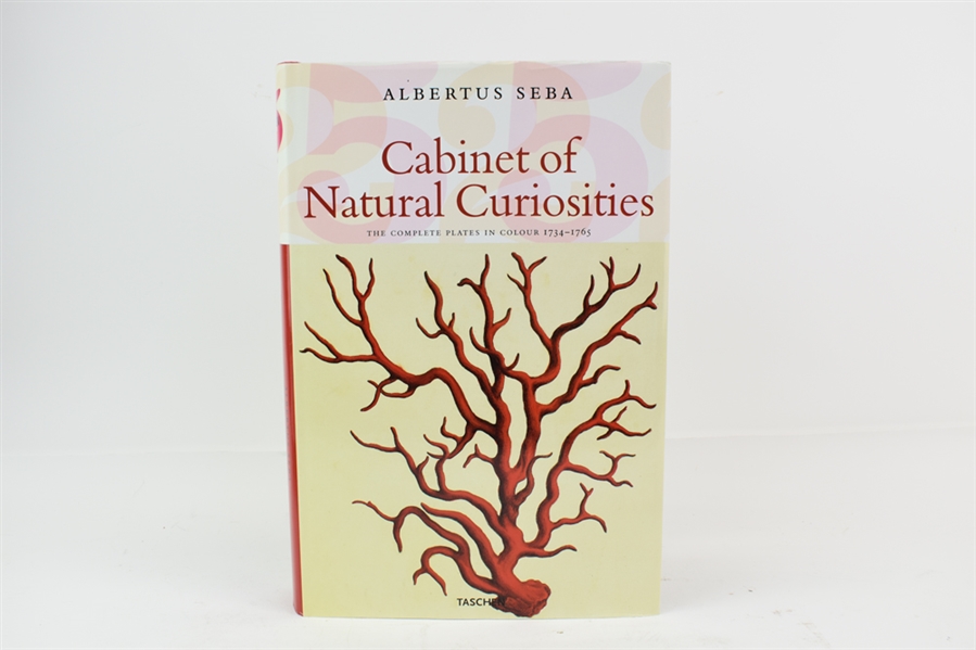 Cabinet of Natural Curiosities Coffee Table Book