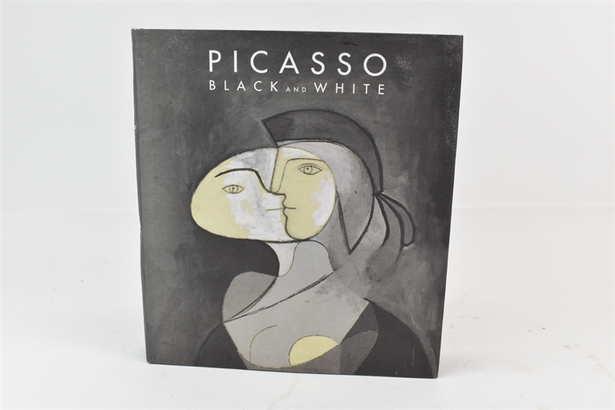 Picasso Black and White Gimenez Coffee Table Book