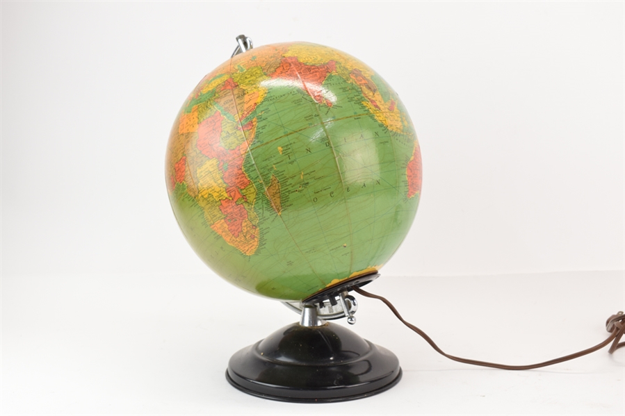 Replogle Electric Library Globe 