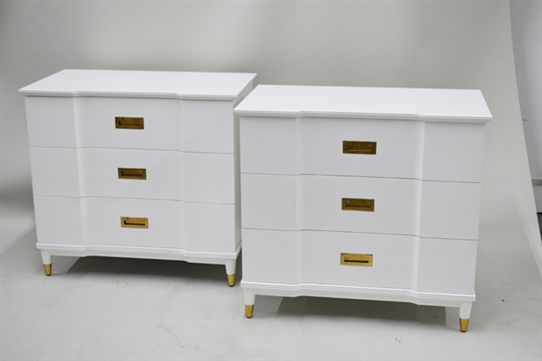Pair of Bentley Rutherford Dressers
