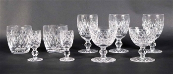 Group of Waterford Crystal Glassware