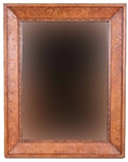 Ralph Lauren Leather and Metal Mounted Mirror