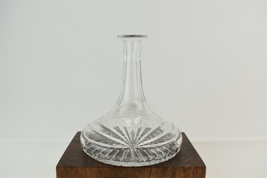 Marquis Waterford Calais Ships Decanter 