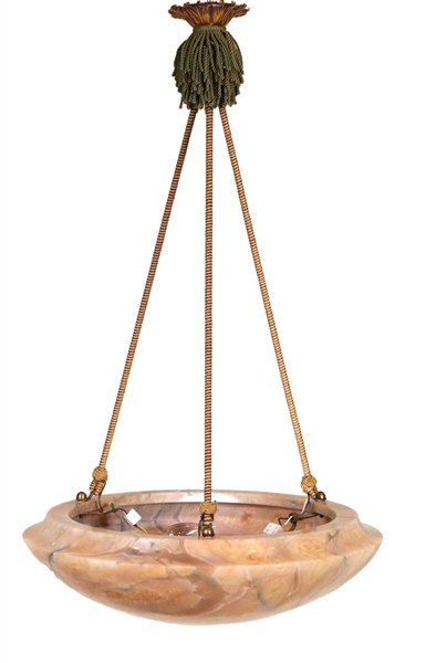 Contemporary Marble Hanging Light Fixture