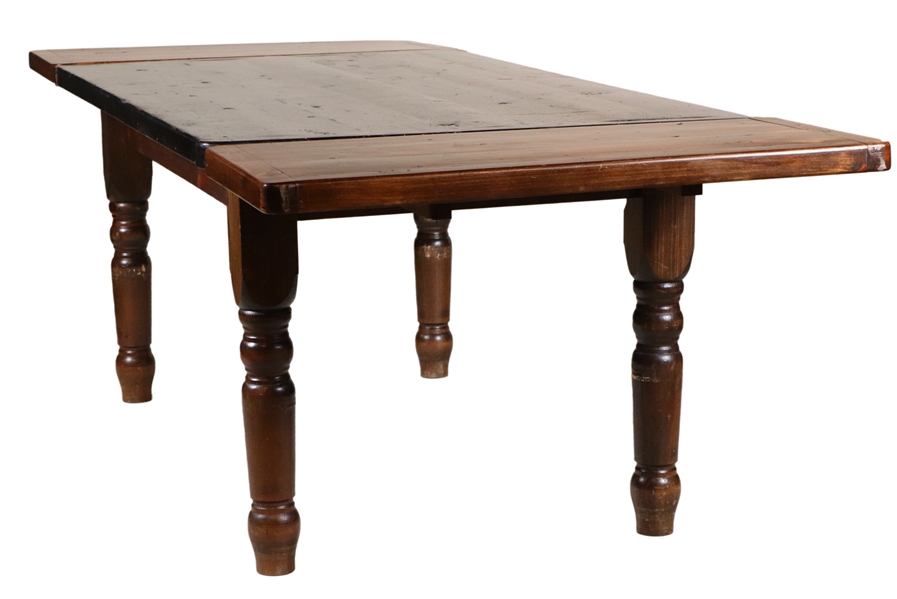 Provincial Style Walnut Dining Table