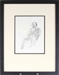 James McNeill Whistler, Lithograph, The Doctor