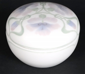 Rorstrand Art Nouveau Porcelain Box