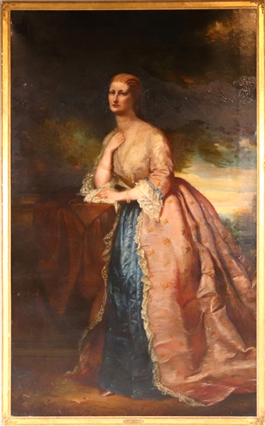 Henry Graves, Oil, The Countess of Winchelsea