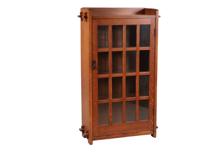 L & J.G. Stickley Oak Bookcase