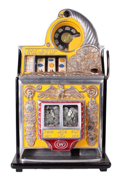 Watling "Rol-A-Top" Coin Front Slot Machine