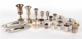 Sterling Silver Cups and Dishes