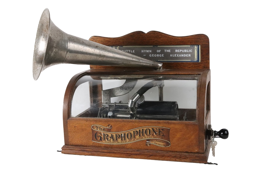 Columbia "Eagle" Type B Coin-Operated Graphophone