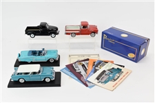 Lot of Chevrolet Collectible Car and Truck Models
