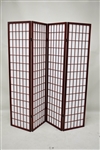 Asian Style 4 Panel Dressing Screen