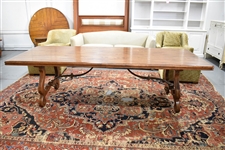 Spanish Style Large Trestle Table