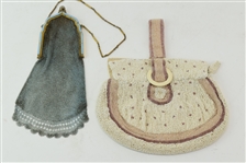 Two Small Vintage Purses