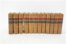 Twelve Volumes of The Works of Thackeray