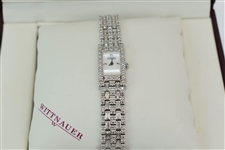 Wittnauer Ladies Krystal Collection Watch 