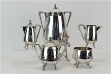 Reed and Barton Silver Plated Tea Service