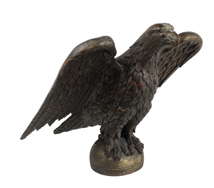 American Carved Eagle Lectern on Ball Base