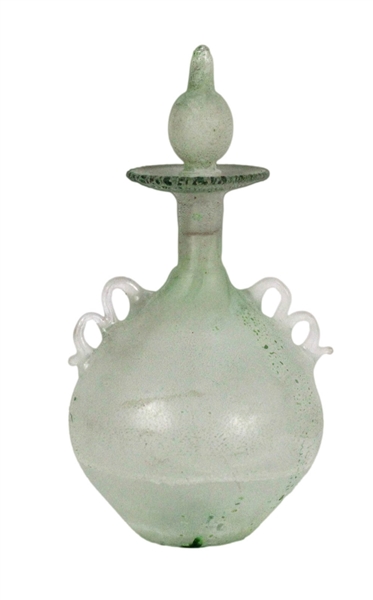 Glass Flask with Stopper