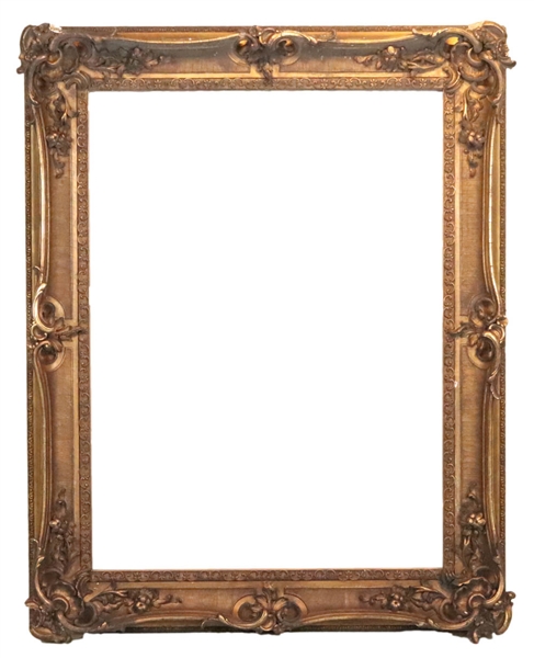 Ornate Giltwood Frame, of Impressive Size