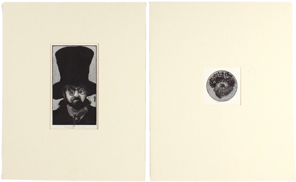 Barry Moser, Engravings, "The Mad Hatter"