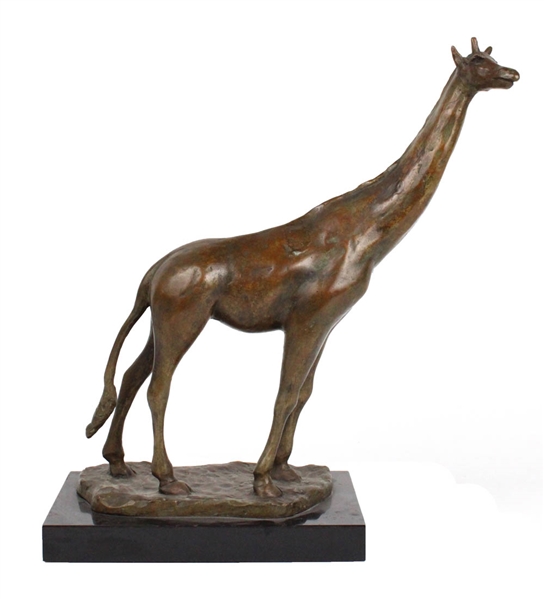 N. Leeds, Bronze Giraffe