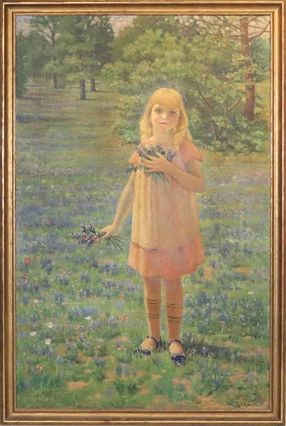 Abraham Archibald Anderson Portrait of Young Girl
